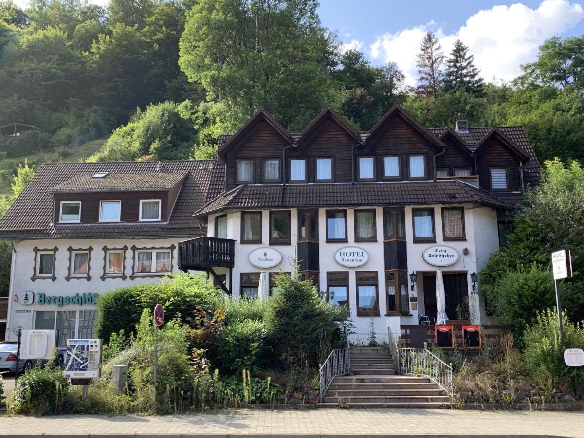 Hotel&Restaurant Bergschlösschen Zorge Exterior foto