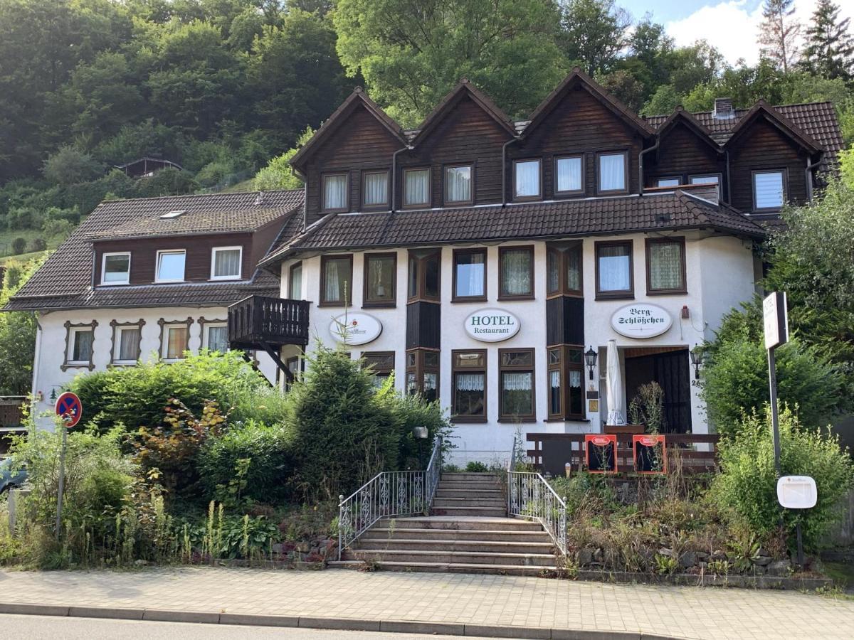 Hotel&Restaurant Bergschlösschen Zorge Exterior foto