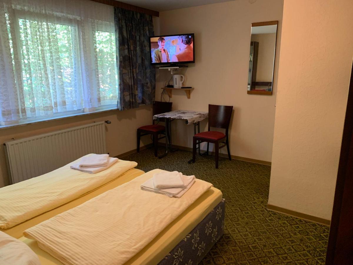 Hotel&Restaurant Bergschlösschen Zorge Exterior foto