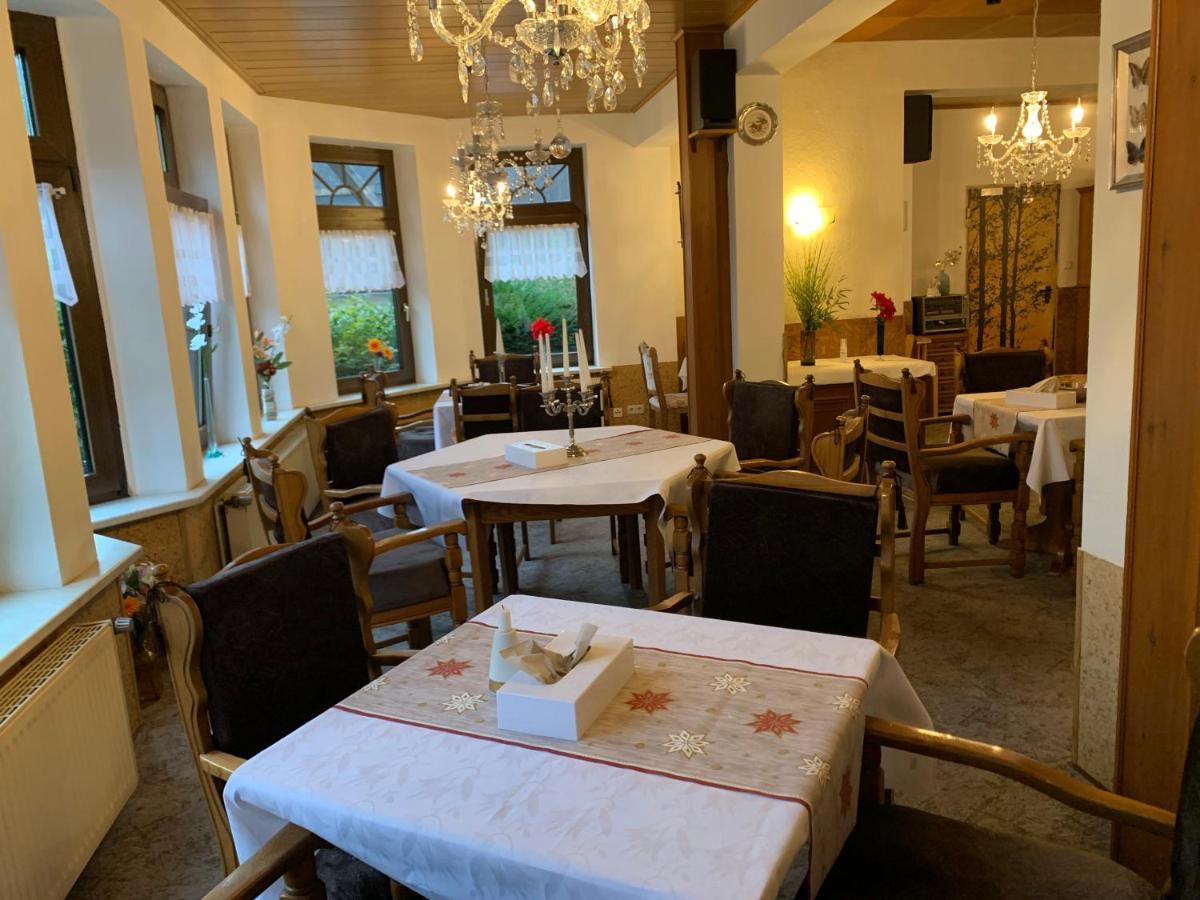 Hotel&Restaurant Bergschlösschen Zorge Exterior foto