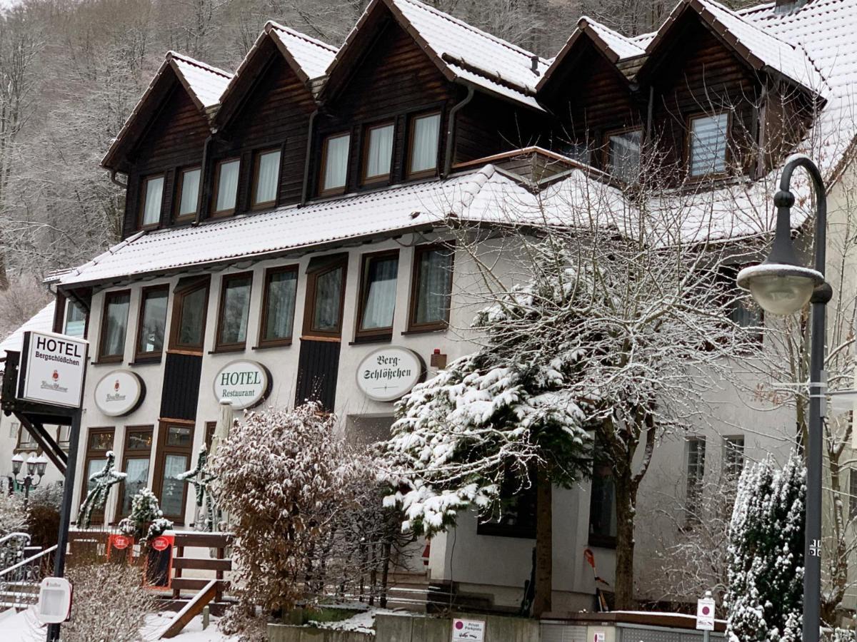 Hotel&Restaurant Bergschlösschen Zorge Exterior foto